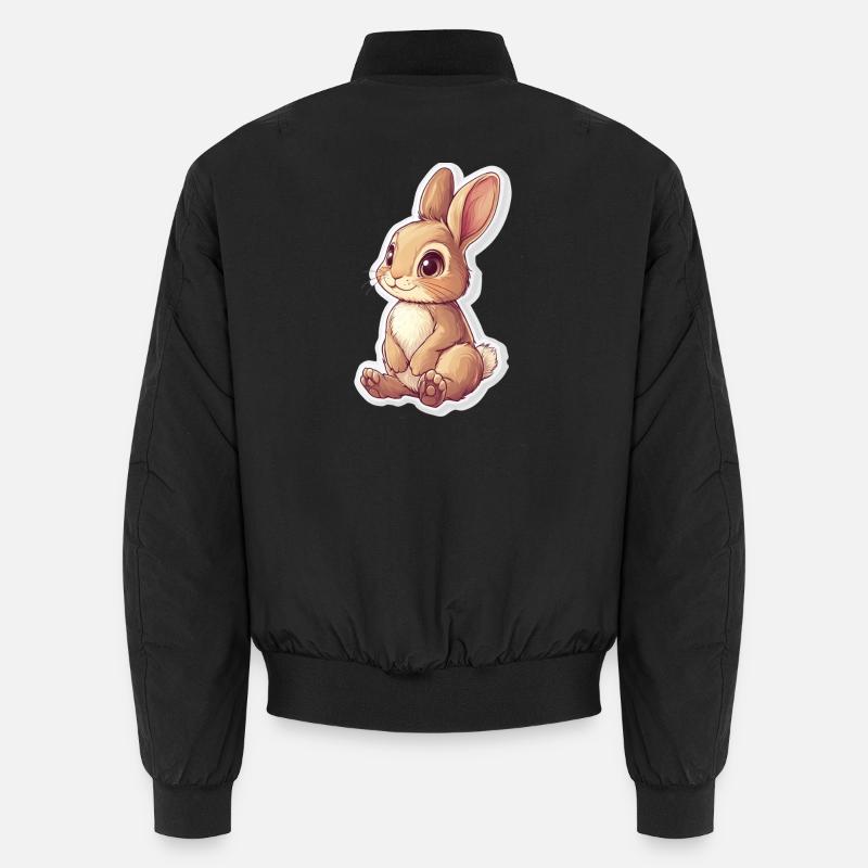 Hase Unisex Bomberjacke