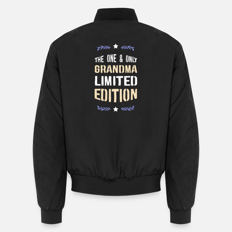 Édition Granny Limit Bomber unisexe