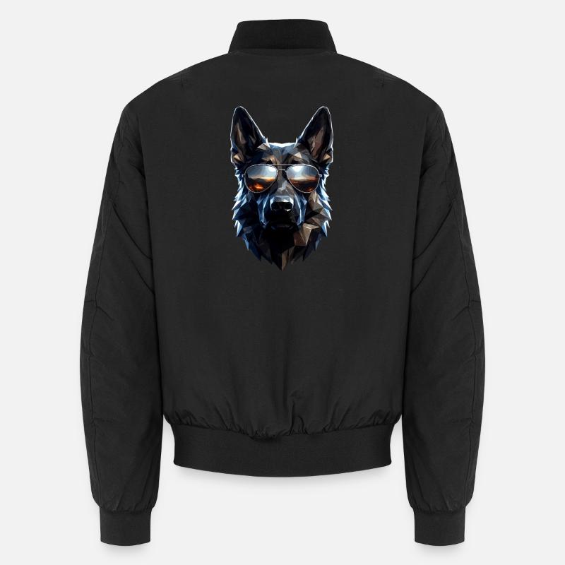 Schäferhund Hund Liebe Deutscher Schäferhund Hunde Unisex Bomberjacke