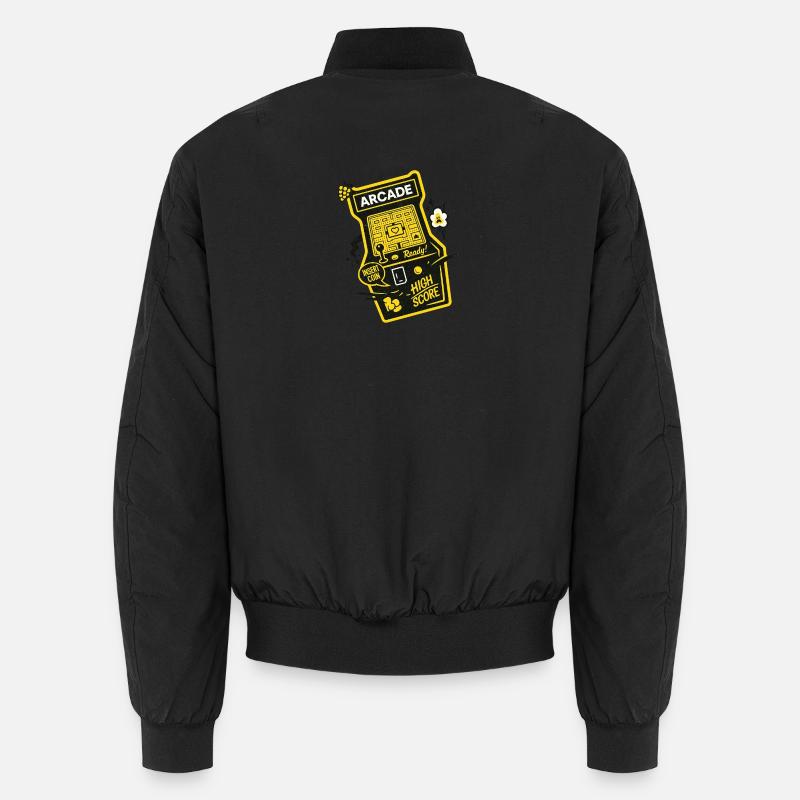 Arcade Ready : Meilleur score Bomber unisexe