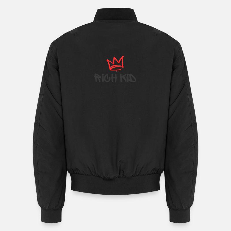 Rich Kid Alsergrund Unisex Bomber Jacket