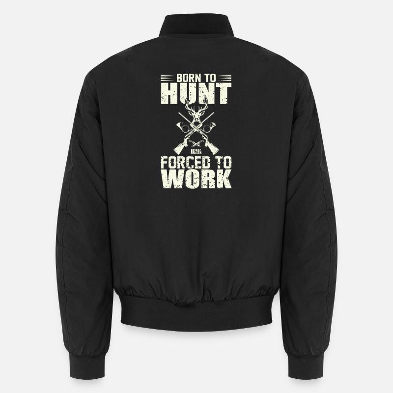 Jäger Unisex Bomberjacke