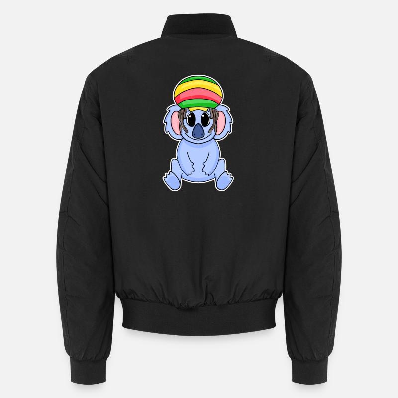 Rasta Koala Bomber unisexe