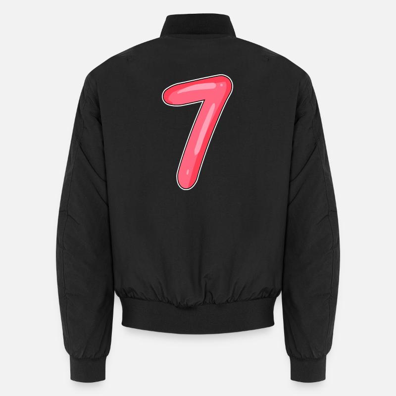 Numéro Sept - Numéro Numéro 7 Bomber unisexe