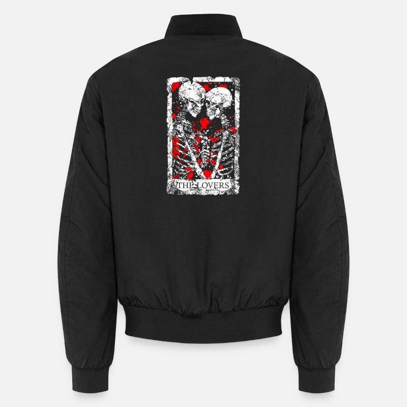Die Liebenden Unisex Bomberjacke