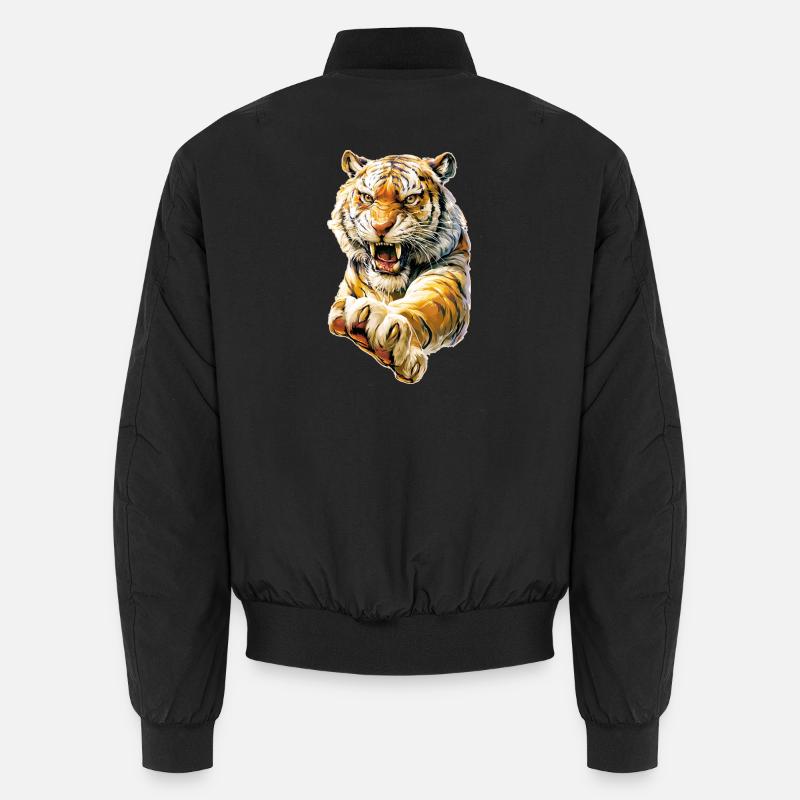 Cool Tiger Unisex Bomber Jacket