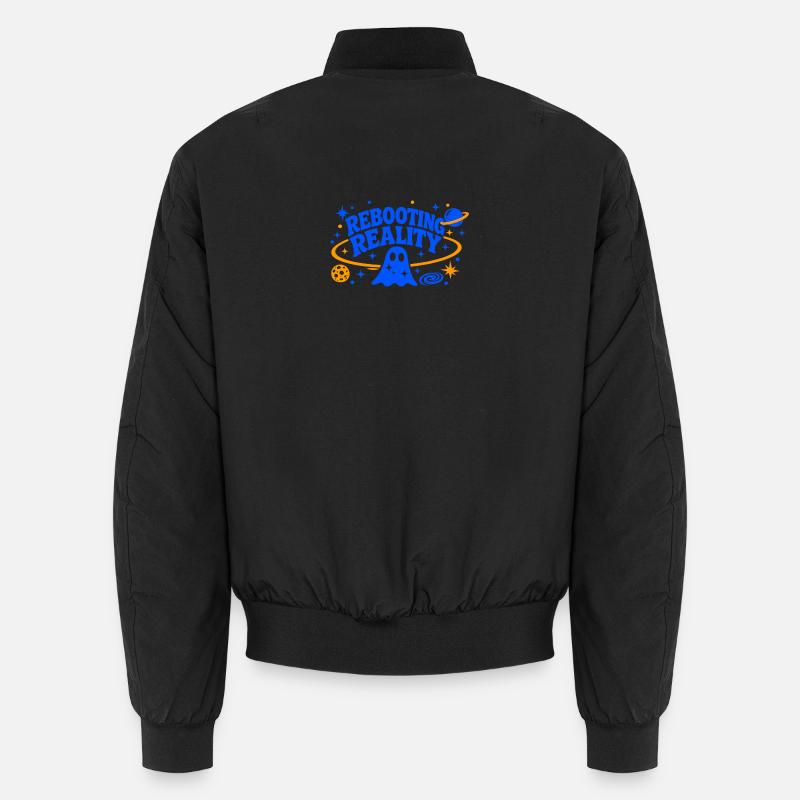 REBOOTING REALITY Unisex Bomber Jacket