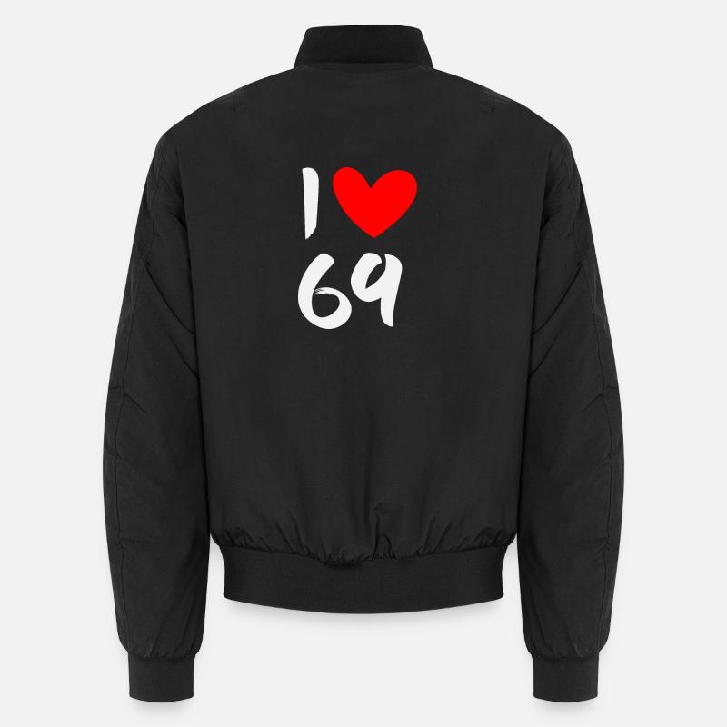 J'aime 69 Bomber unisexe