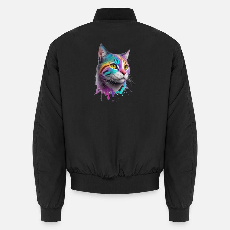 Chat Bomber unisexe