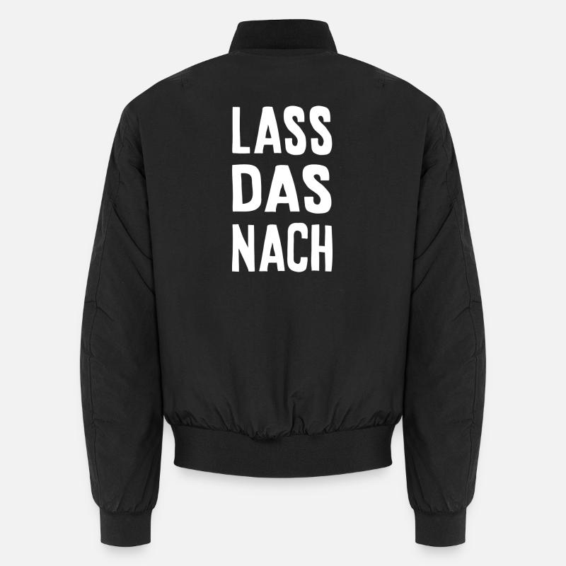 Let that go Unisex Bomber Jacket
