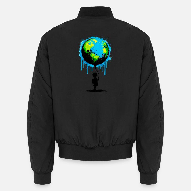 Unisex Bomber Jacket