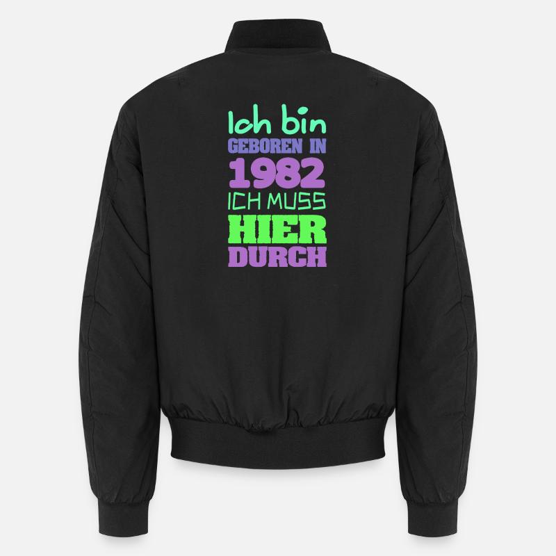 1982 Unisex Bomberjacke