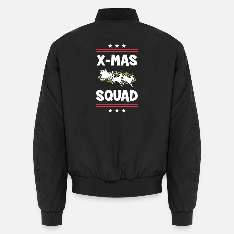 Escouade de Noël Bomber unisexe