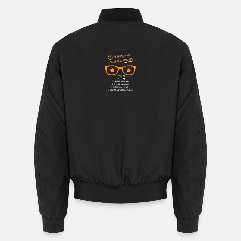 Lehrer Unisex Bomberjacke