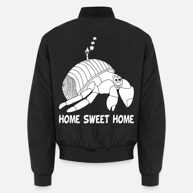 Nouvelle maison (blanc) Bomber unisexe