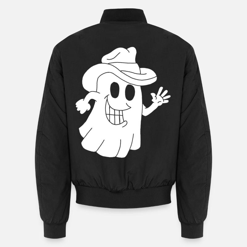 Cowboy Ghost Unisex Bomber Jacket