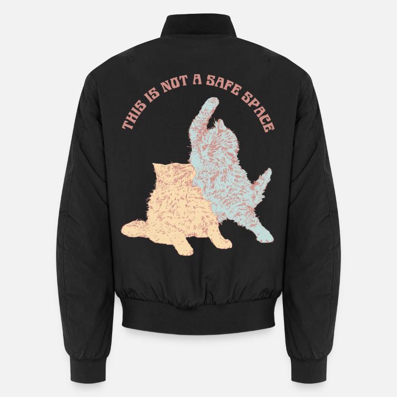 DAS IST KEIN SICHERER ORT Unisex Bomberjacke
