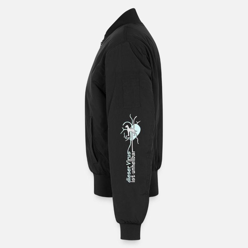 Dogg virus narrow Unisex Bomber Jacket