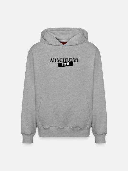 Graduation Crew - Graduation Trip Class 2026 - Relaxed Unisex Organic Hoodie – by SPREAD - heather grey