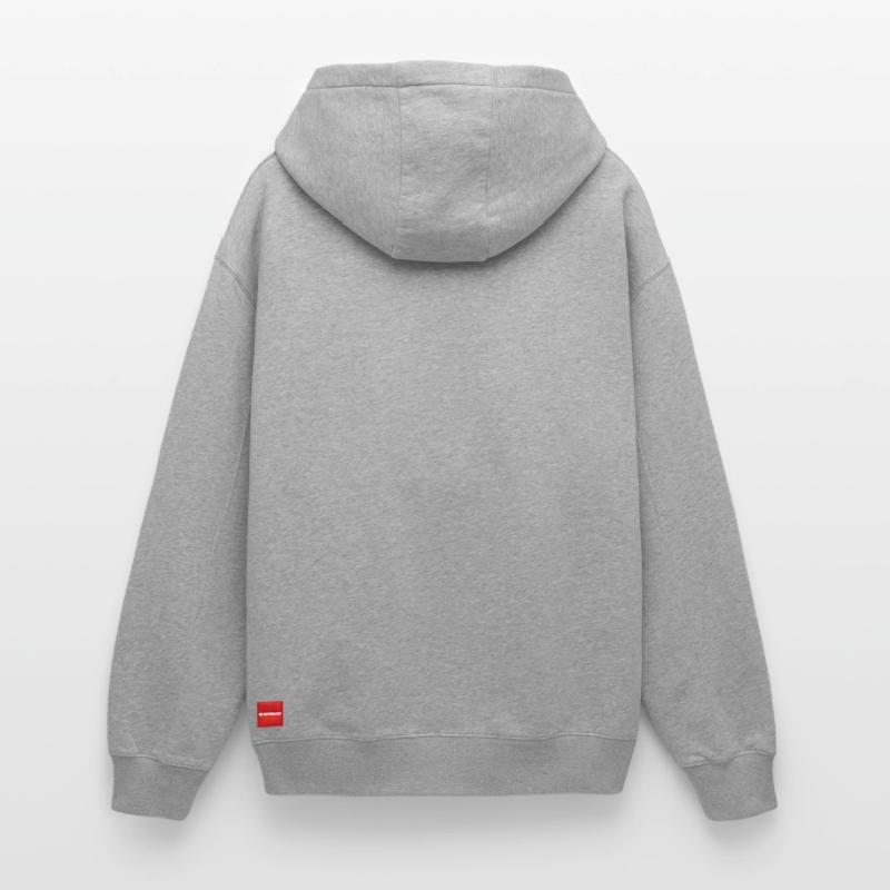 Computer, Internet, Computer Relaxed Unisex Organic Hoodie – von SPREAD
