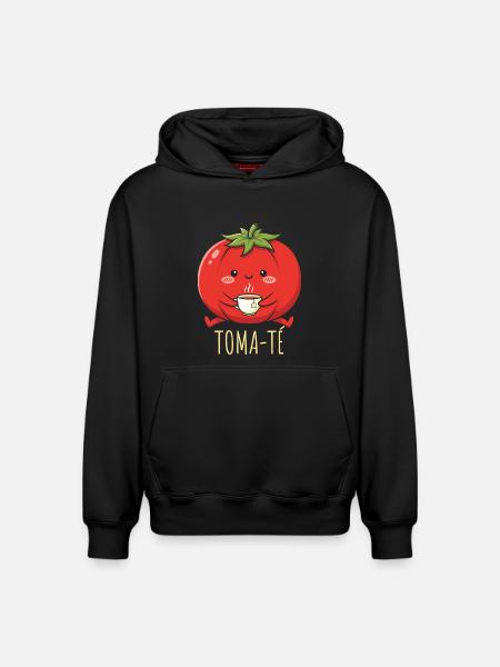 Lustige Spanischlehrerin der Maestra-Schule - Relaxed Unisex Organic Hoodie – von SPREAD - Schwarz