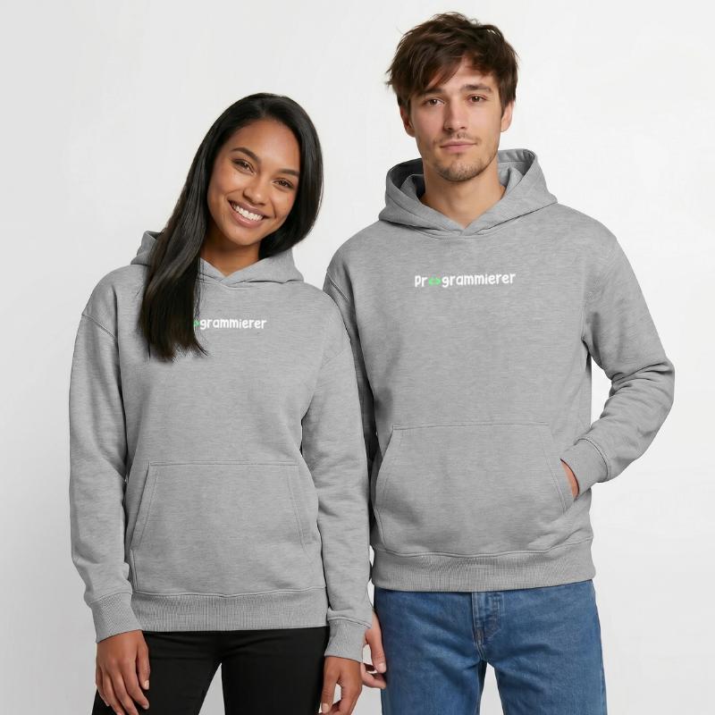 Programmer, Geek, Scripting, Code, Nerd Relaxed Unisex Organic Hoodie – by SPREAD
