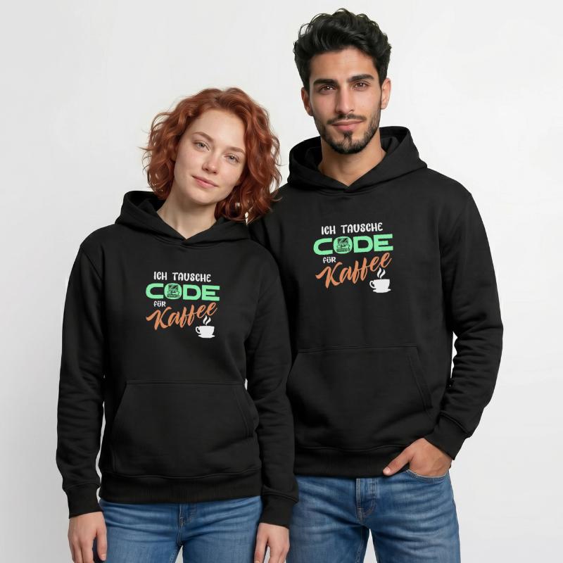 Code Developer Statement Programmer Computer Relaxed Unisex Organic Hoodie – by SPREAD