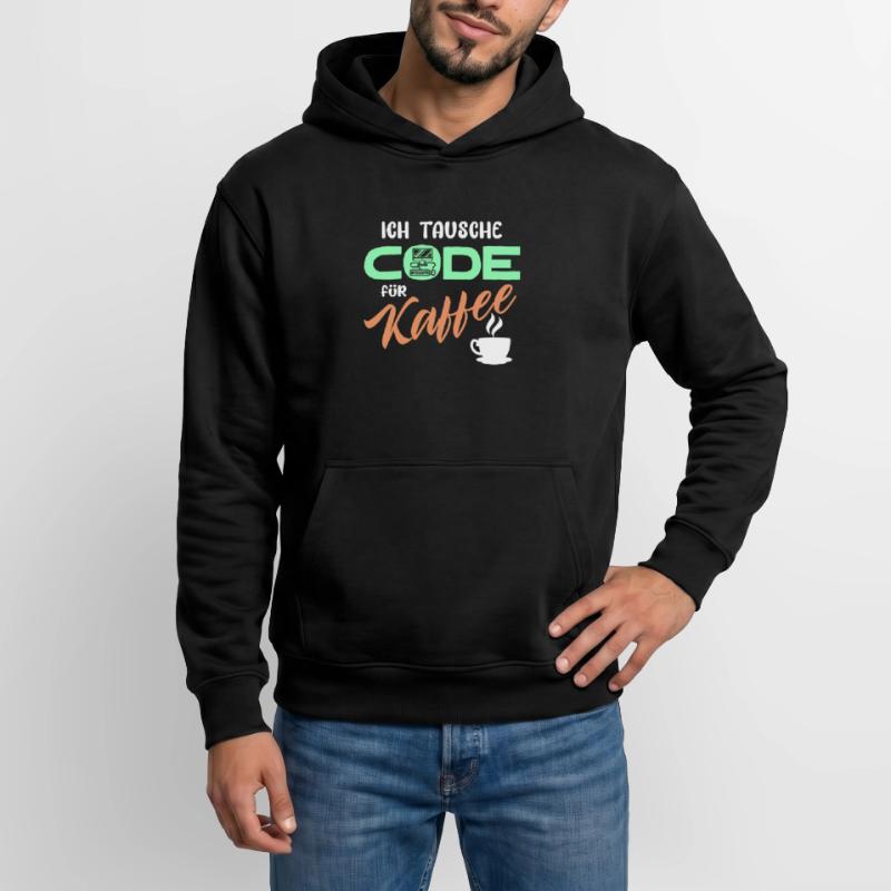Code Developer Statement Programmer Computer Relaxed Unisex Organic Hoodie – by SPREAD