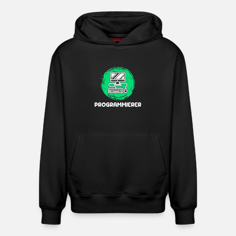 Computer Freak Scripting Programmeur Développeur - Sweat à capuche unisexe décontracté en coton biologique – de SPREAD - noir