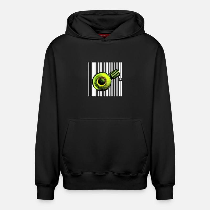 SPOT - FAILLITE - Sweat à capuche unisexe décontracté en coton biologique – de SPREAD - noir