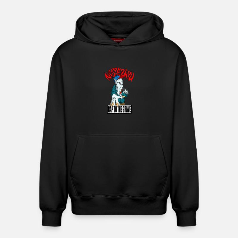 Nosferatu - Sweat à capuche unisexe décontracté en coton biologique – de SPREAD - noir