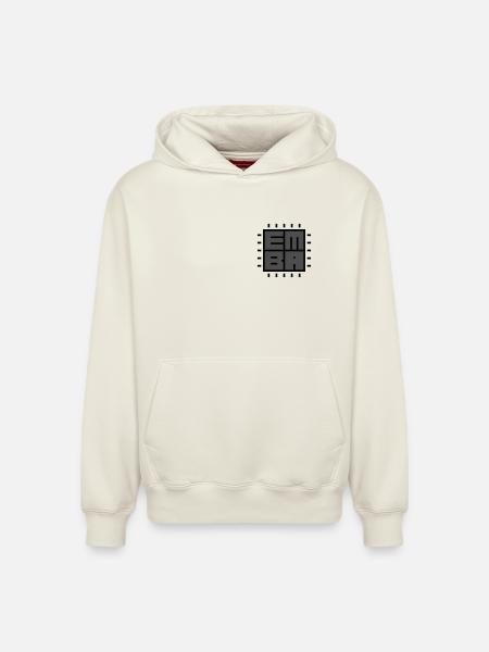 EMBA firmware analyzer - Relaxed Unisex Organic Hoodie – von SPREAD - Naturweiß
