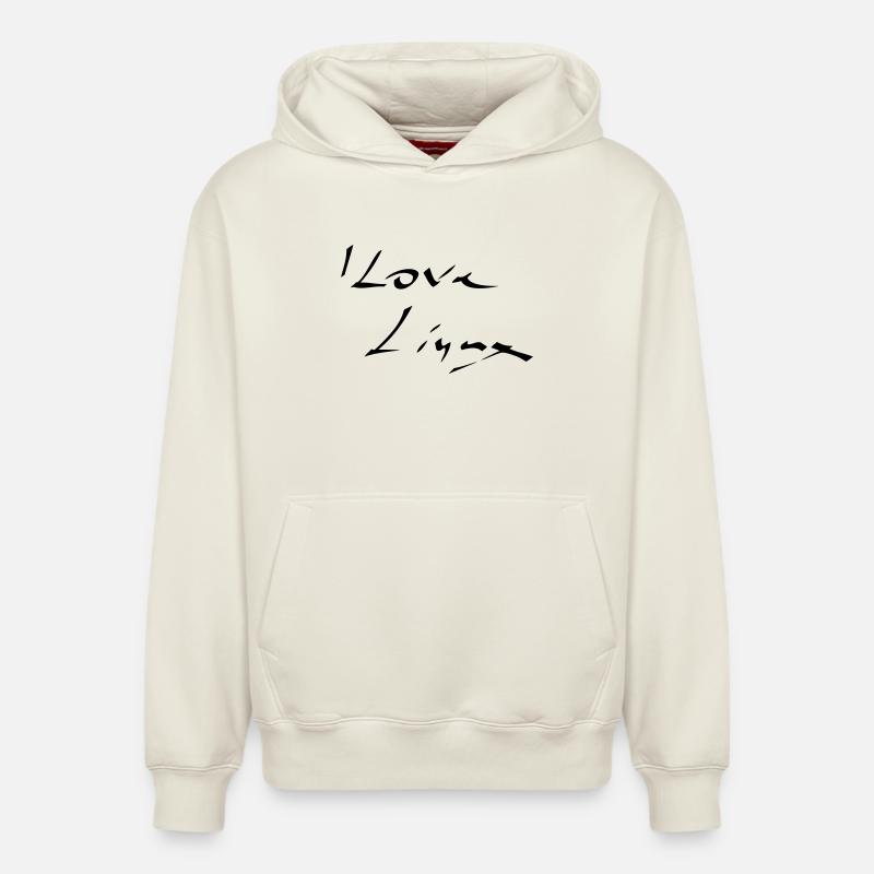 Linux, Software, programmieren - Relaxed Unisex Organic Hoodie – von SPREAD - Naturweiß