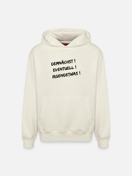 Coming soon - Relaxed Unisex Organic Hoodie – by SPREAD - off white