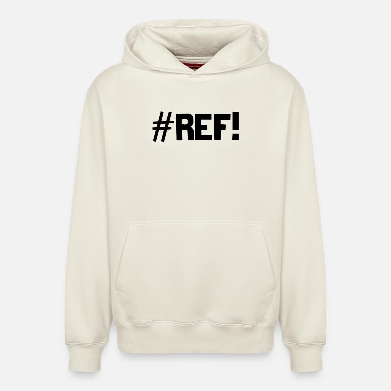 #REF! - Relaxed Unisex Organic Hoodie – von SPREAD - Naturweiß