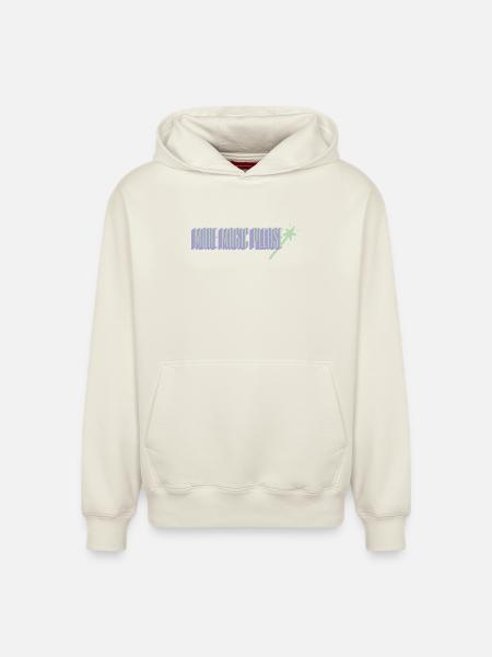 More Magic Please Wand Art - Relaxed Unisex Organic Hoodie – by SPREAD - off white