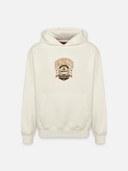 PAPACITO Mexiko Tradition Shirt - Relaxed Unisex Organic Hoodie – von SPREAD - Naturweiß