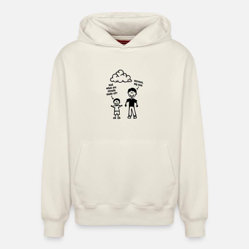 Bugfixing Skripting Statement Developer Bugs - Relaxed Unisex Organic Hoodie – by SPREAD - off white