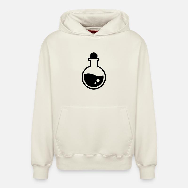 Magic Potion Bottle Magic - Relaxed Unisex Organic Hoodie – by SPREAD - off white