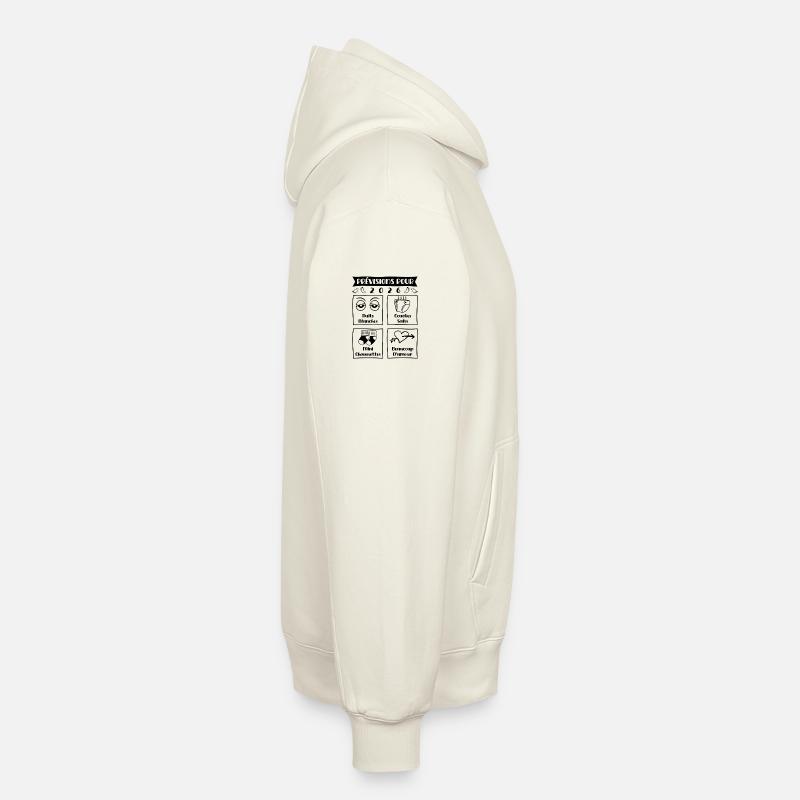 Predictions for 2026, future mama, future dad Relaxed Unisex Organic Hoodie – by SPREAD
