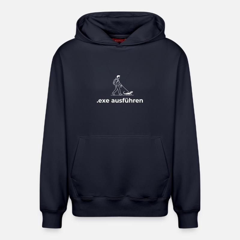 Sys Admin Programmierer Informatiker - Relaxed Unisex Organic Hoodie – von SPREAD - Navy