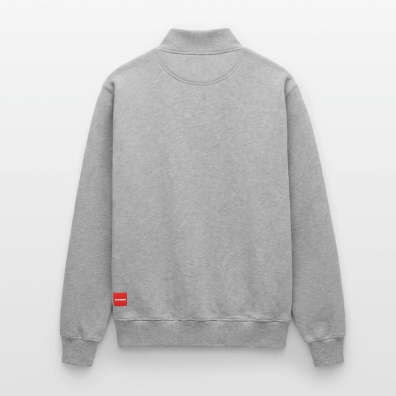 Bonus Mutter Mama Stiefmutter Muttertag Geschenk Relaxed Unisex Organic Half Zip Sweatshirt – von SPREAD