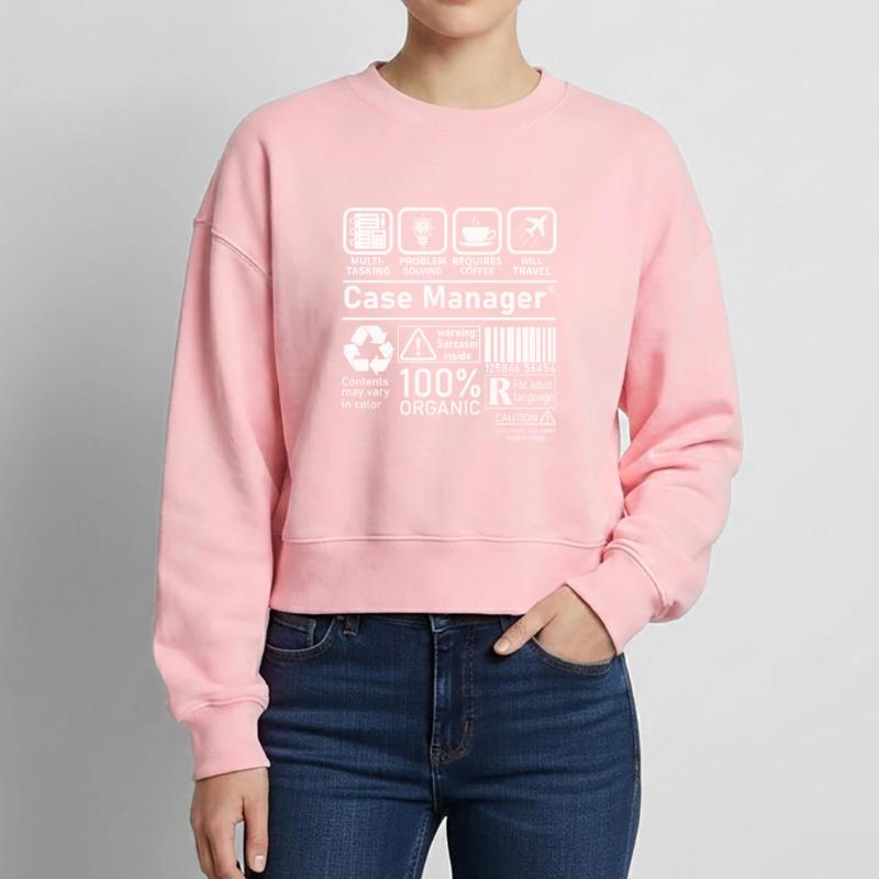 Case Manager multi tasking problem solving Relaxed Frauen Organic Sweatshirt – von SPREAD