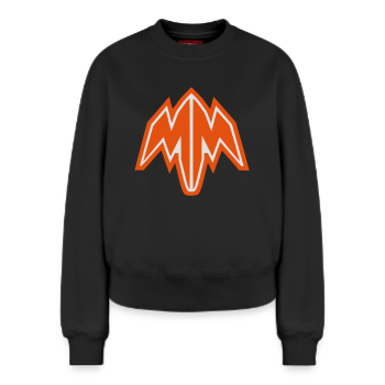 Pedstatt Logo 01 - Relaxed Frauen Organic Sweatshirt – von SPREAD