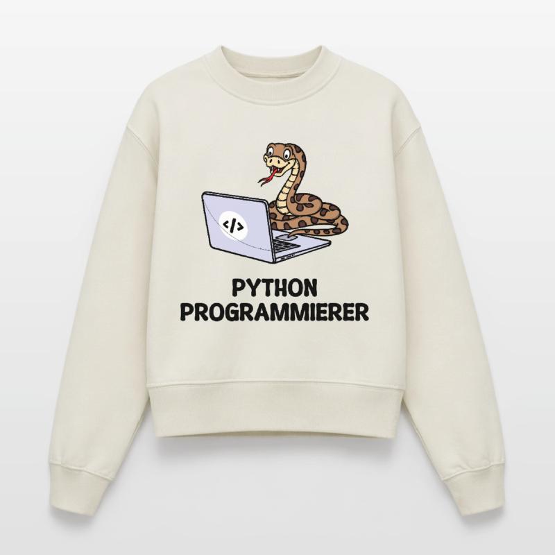 Programmer Computer Code Developer Statement Relaxed Women's Organic Sweatshirt – by SPREAD