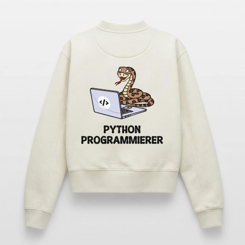 Déclaration du développeur de code informatique du programmeur Sweat femme décontracté en coton biologique – de SPREAD