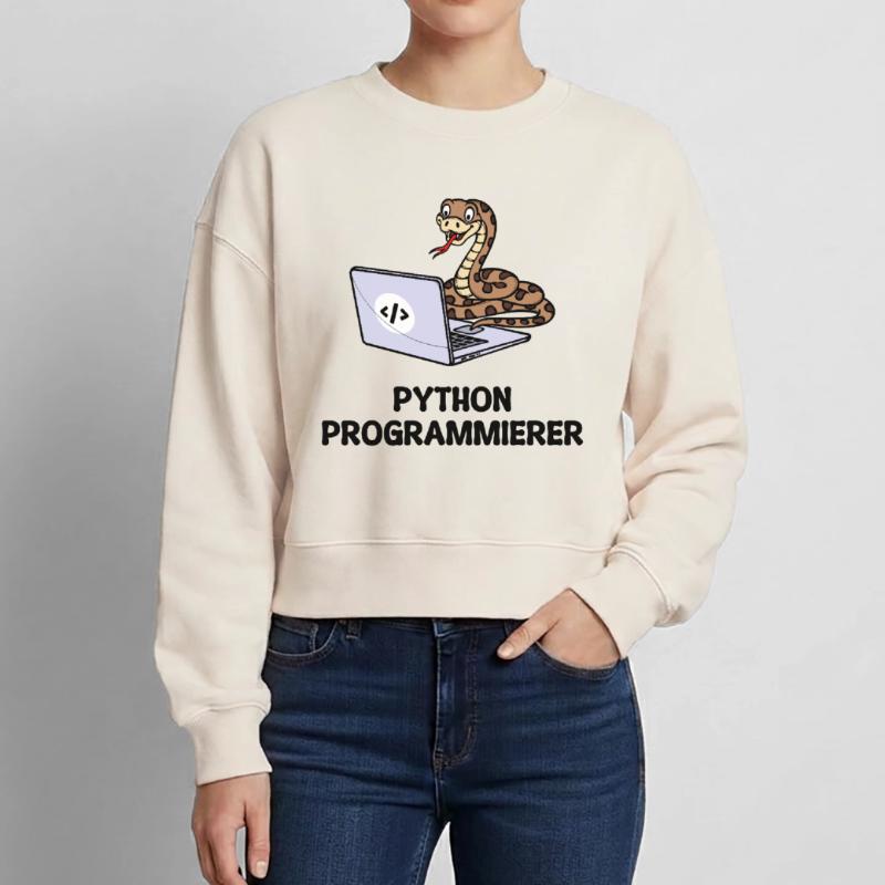 Programmer Computer Code Developer Statement Relaxed Women's Organic Sweatshirt – by SPREAD