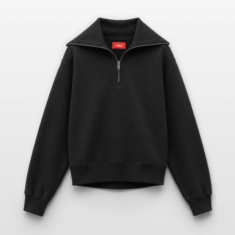 DevOps Engineer Multitasking Wizard Relaxed Women's Half Zip Sweatshirt – by SPREAD
