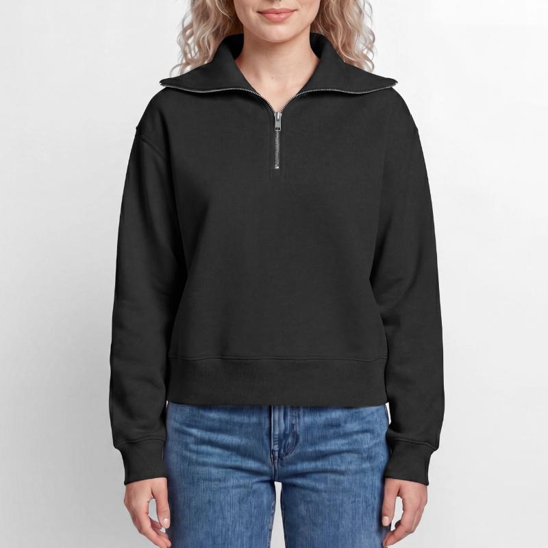 DevOps Engineer Multitasking Wizard Relaxed Women's Half Zip Sweatshirt – by SPREAD