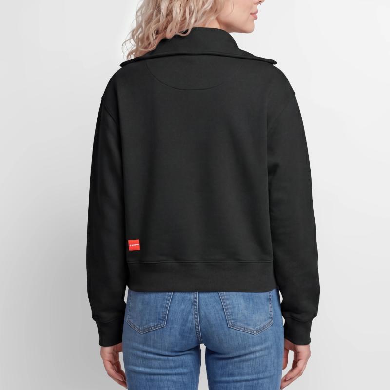 DevOps Engineer Multitasking Wizard Relaxed Women's Half Zip Sweatshirt – by SPREAD